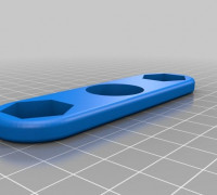 spinner unique 2 3D model