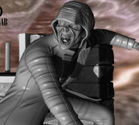 Morbius 3D model