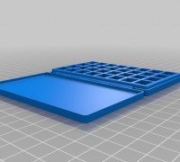 Box for components 3D model