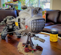 Fallout ED-E Model Kit 3D model