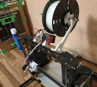 Spool holder 3D model