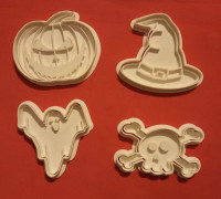 Halloween 🎃 Cookie 🍪 Cutter 3D model