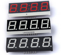 LED numeric display 3D model