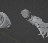 Kind master man conversion kit 3D model