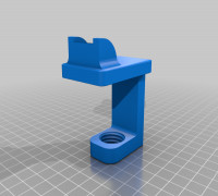 BungeeMount 40mm 3D model