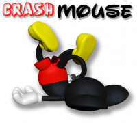 CRASH MOUSE 3D model
