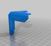 Decorative Box Corner 3D model