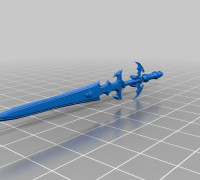 Remornia Sword 3D model