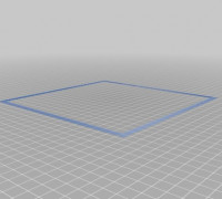 Spiral Bed Level Test 190x190mm 3D model