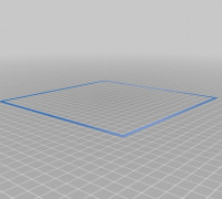 Bed Level Test 190x190mm_solid 3D model