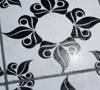 Antique Tiles 3D Model 3D model