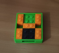 Difficult Puzzle Game 3D model