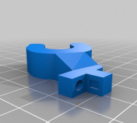 E3D Sensor mount for the Hypercube 3D model