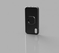 Iphone xs cover quad lock 3D model