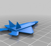 F22 Fighter Jet 3D model