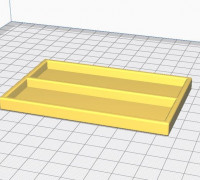 Electronic screw boxes 3D model