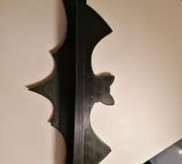 bat wall shelf 3D model