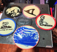 Coasters 3D model