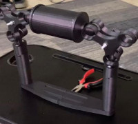 diving cam tray 3D model