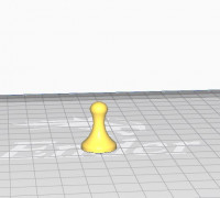 Game Piece 3D model