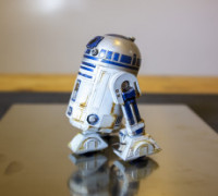 R2D2 - RC toy 3D model