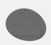 Rock Slime 3D model