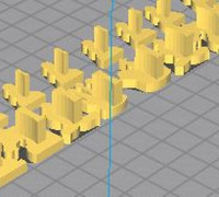 Chess feet (2d) 3D model