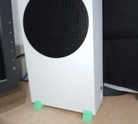 Xbox series S  Base 3D model