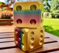 Jumbo Dice 3D model