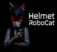Helmet RoboCat 3D model