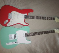 Fender Telecaster guitar model 3D model