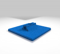 Flextrash Big Pad 3D model
