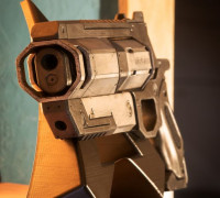 wingman apex legends 3D model