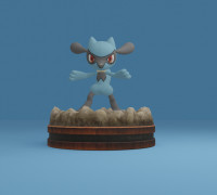 POKEMON RIOLU 3D model