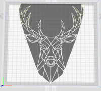 deer 3D model