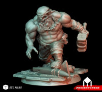 Undead Blacksmith Pirate 3D model