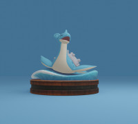 POKEMON LAPRAS 3D model