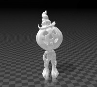 Baby Pumpkin 3D model