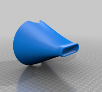 Coffee Filter Holder (For Weighing) 3D model