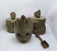 kit mate groot 3D model