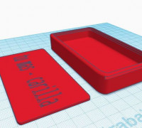 mask box 3D model