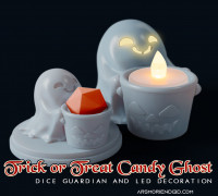 Trick Or Treat Candy Ghost 3D model