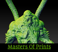 Tomb Mutation 1 3D print model 3D print model 3D model