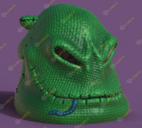 Oogie boggie (keep candy) 3D model