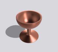 Grail Goblet 3D model