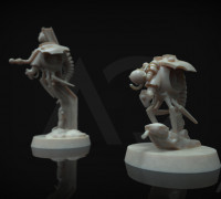 Plasmacyte AC - KT Shadow vaults 3D model