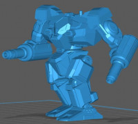 Emperor's new Groove  Mecha 3D model