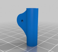 Shrieker Mount for Micro Swift 3D model
