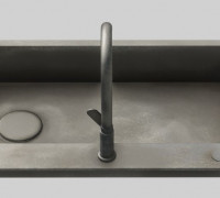 Kitchen Sink 3D Model 3D model