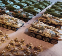 A.M.V.P. Mk.V A3 (Fire-Support variation) 3D model